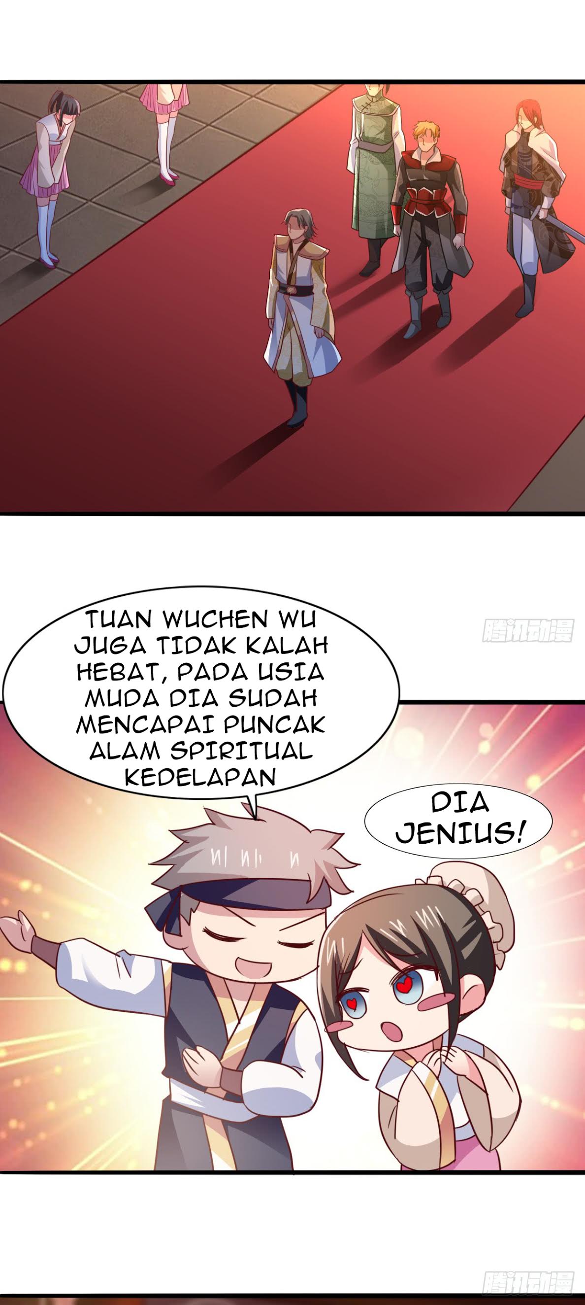Chaos Jinwu Chapter 14 Gambar 32